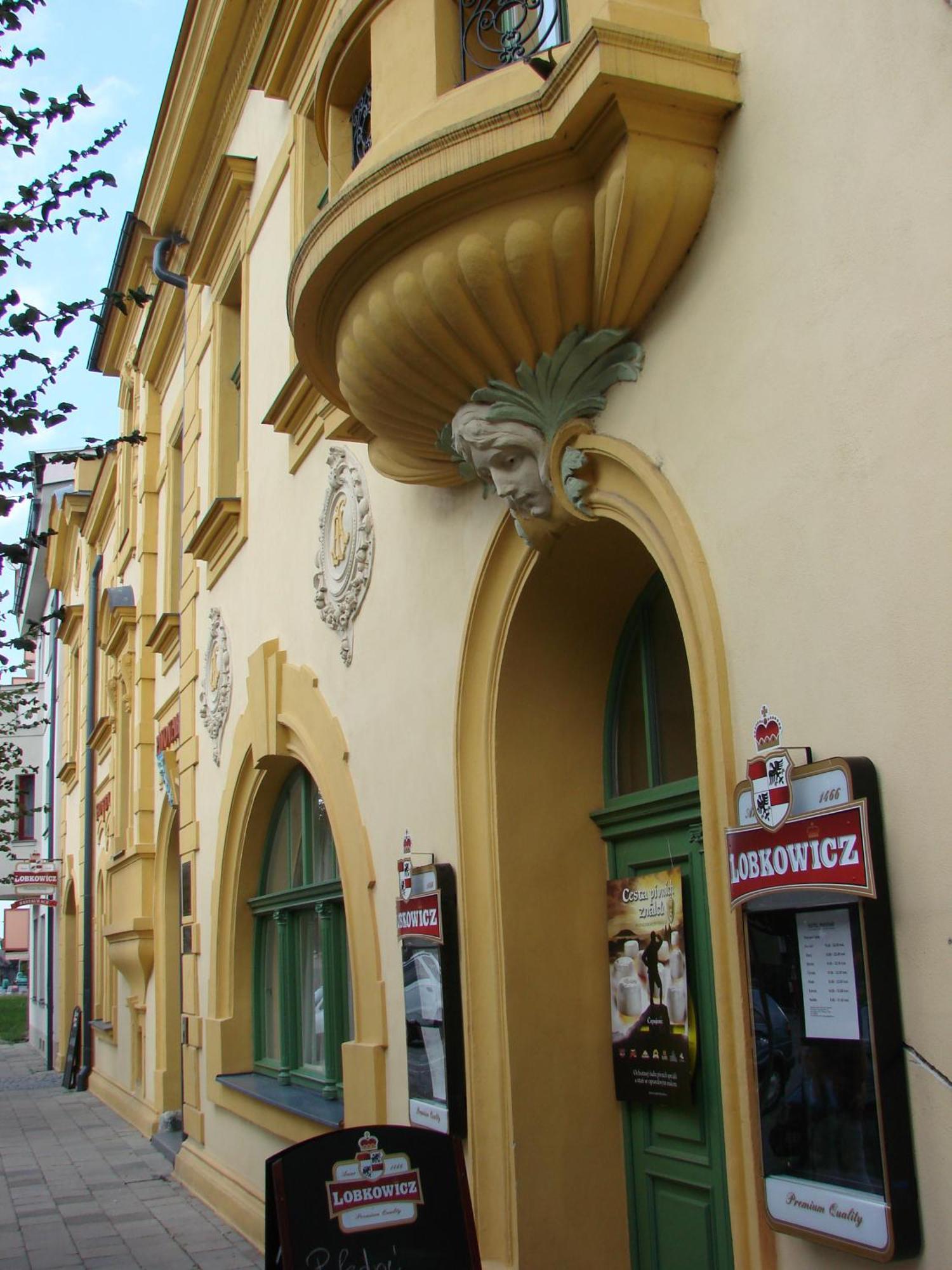 Pivovarsky Hotel Kojetín Exterior foto