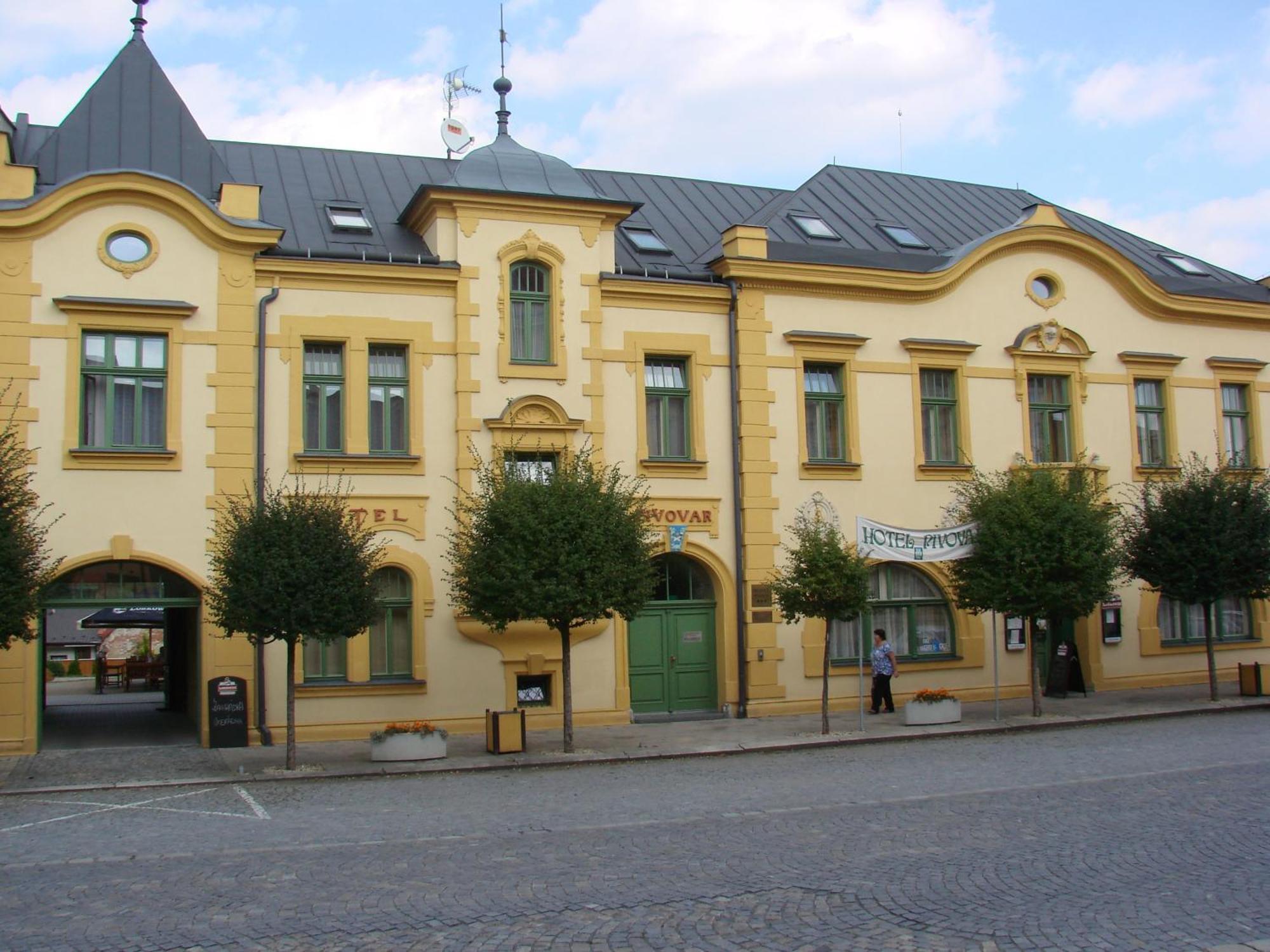 Pivovarsky Hotel Kojetín Exterior foto